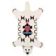 Rug Hand Tufted White Kasbah Polar Bear Rug